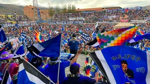 MAS transforma congreso en “Gran encuentro nacional” tras decisión del TSE