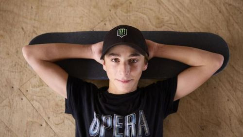 Egoitz Bijueska, el niño prodigio  del skate español que conquistó  el mundo con 14 años