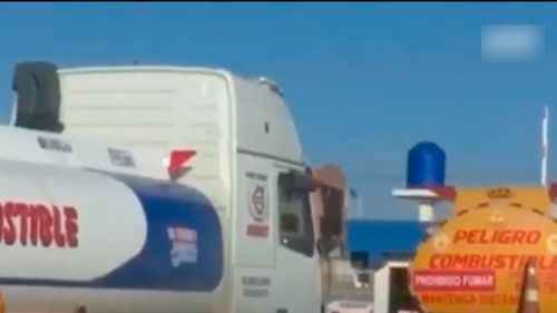 Viceministro reporta decomiso de miles de litros de combustible y vehículos en lucha contra el contrabando