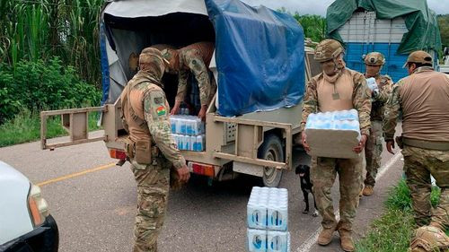 Crece el contrabando a la inversa y deja 18 militares muertos en seis meses