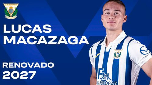 Boliviano Lucas Macazaga extiende contrato con el Leganés de España