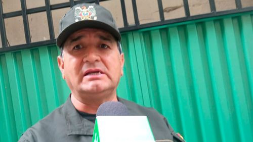 Coronel Terrazas informa sobre robo y secuestro en Huarina; Policía actúa para esclarecer el caso