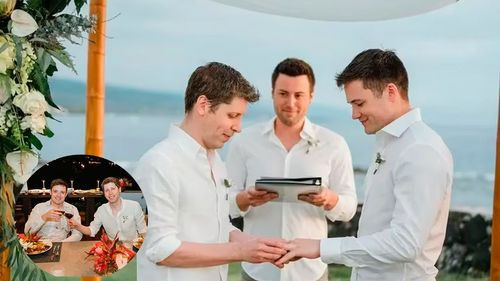 La Boda secreta de Sam Altman, Creador de ChatGPT, en pleno auge de OpenAI