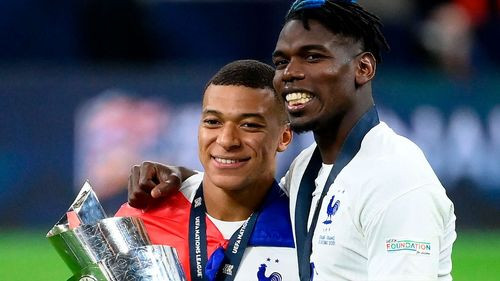 Pogba defiende a Mbappé tras las críticas y revela su top 5 para el Balón de Oro
