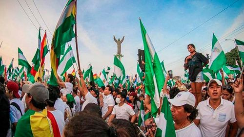 En el mes cívico renace el entusiasmo  y el espíritu de lucha de los cruceños