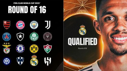 Imagen de Así queda el cuadro de octavos del  Mundial de Clubes 2025: cruces,  horarios y rival de Real Madrid