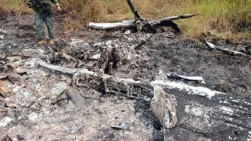 Fuerza Aérea halla avioneta boliviana incinerada tras ingreso irregular a Paraguay
