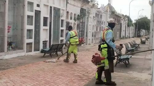 Santa Cruz activa Plan Todos Santos y fija horarios en cementerios municipales Santa Cruz activa Plan Todos Santos y fija horarios en cementerios municipales