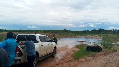 Confirman hallazgo de cuerpos enterrados cerca del Río Piraí en Santa Cruz