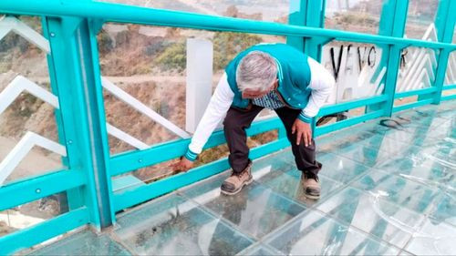 Puentes de la Unión del Bicentenario dañados a pocos meses de su inauguración
