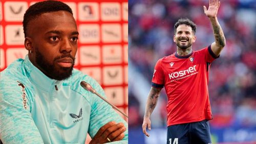 Rubén García elogia a Iñaki Williams tras su debut como capitán del Athletic