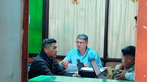 Dos exministros de Luis Arce  declaran por el caso harinas  de Emapa