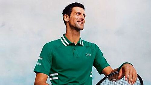 Lacoste rinde homenaje al &#039;GOAT&#039;  con una colección dedicada a  Djokovic