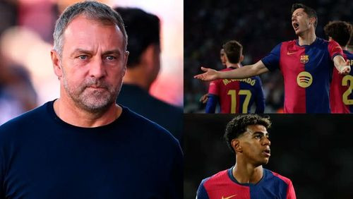 Flick deberá definir qué central  deja el Barcelona