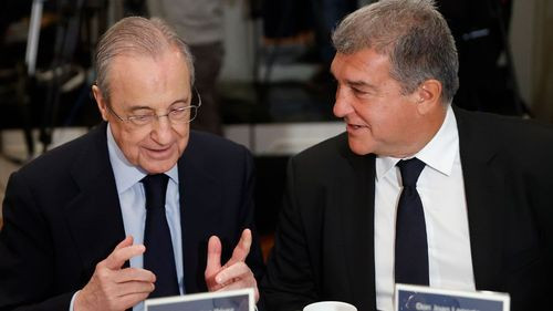 Laporta responde a Florentino y defiende al Barça