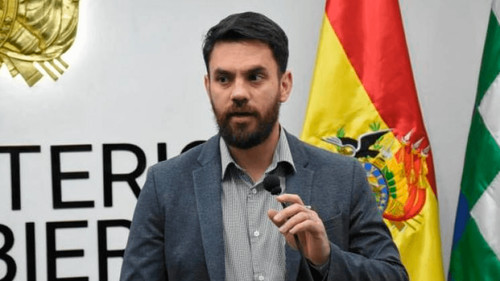 Del Castillo niega orden de aprehensión contra Evo Morales mientras continúan los bloqueos