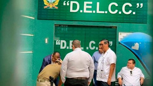 Calvo, Vargas y Santisteban declaran ante la Fiscalía por el paro de 36 días