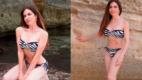 Inquietud entre fanáticos por la delgadez de Gloria Trevi tras publicar foto en bikini