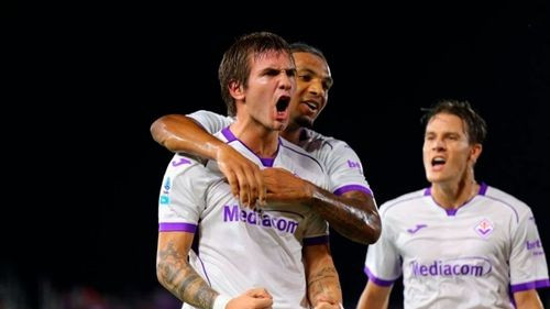 Mastantuono supera a Messi como el argentino más joven en marcar un triplete en Europa