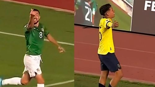 Ecuador derrota a Bolivia 2-1 en La Paz con gol histórico de Kendry Páez