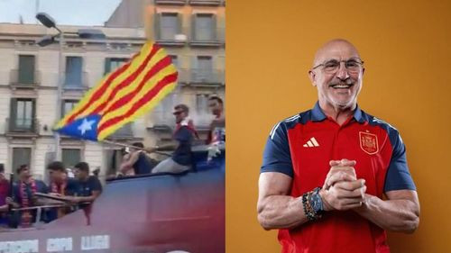 Luis de la fuente evita polémicas por banderas independentistas y prioriza el compromiso deportivo