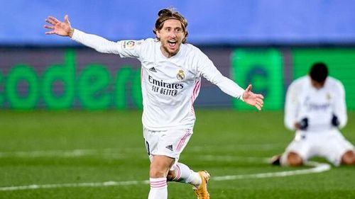 Modric desafía al tiempo y suma  59 partidos en la temporada a sus  39 años