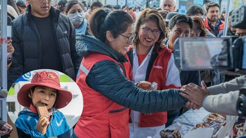 Desayuno escolar en El Alto: Alta nutrición con vitaminas, nutrientes y proteínas desde el primer día de clases