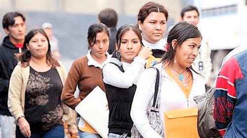 Desempleo femenino en Bolivia: 4 de cada 100 mujeres buscan trabajo