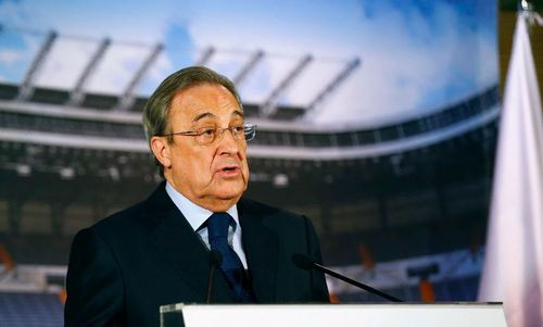 Florentino pérez destaca que el  fútbol gratuito es posible gracias  a la tecnología y la unión de los  grandes clubes