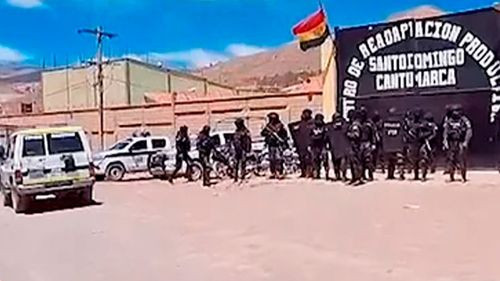Fiscalía rastrea llamadas de Mariaca desde el penal de Cantumarca