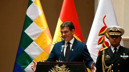Paz denuncia riesgos para su familia por decisiones contra grupos criminales