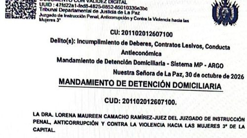 Edmundo Novillo recibe detención domiciliaria por el Caso Radares