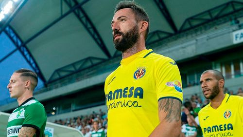 Villarreal cae ante Sporting de  Portugal con un penalti tempranero  como única diferencia