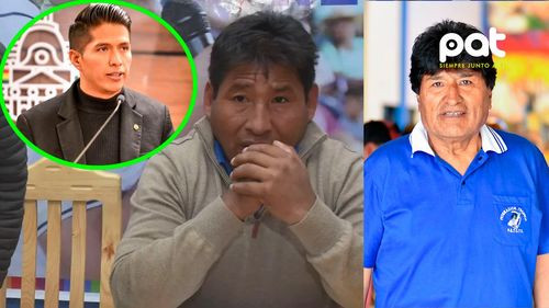 Dirigente evista Ponciano Santos reaparece y lanza advertencia a seguidores de Andrónico Rodríguez