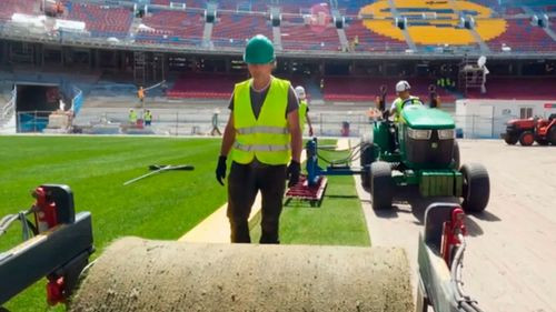 El Barça contra el reloj para disputar  el Gamper en el nuevo Camp Nou