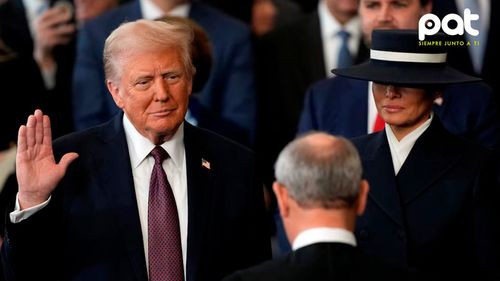 Donald Trump regresa a la Casa Blanca como el 47.º presidente de Estados Unidos
