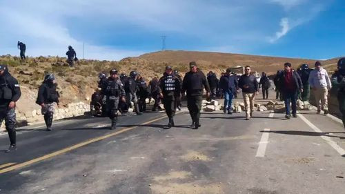 Aprehenden al alcalde de Llallagua por la muerte de tres policías durante bloqueos