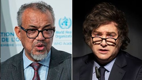 Milei planea llevar al director de la OMS ante la Corte Penal Internacional por su manejo de la pandemia