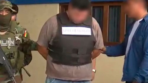 Aprehenden a hombre con droga oculta en camión cisterna en Villa Montes