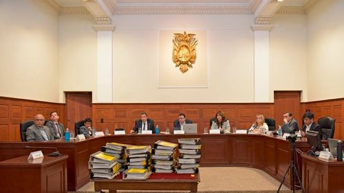 Se reanuda el juicio del caso Petrocontratos y se suspende para el 21 de noviembre