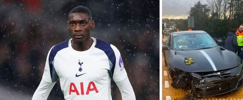 Kolo Muani sufre accidente con su  auto de lujo previo al duelo por  Champions