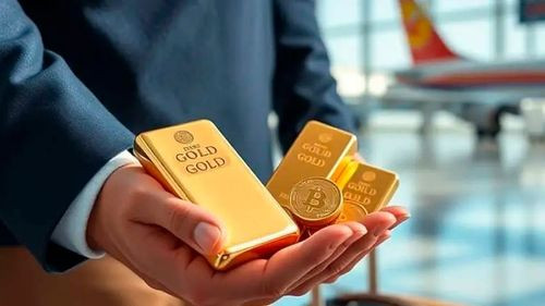 El Alto detiene a mujer que intentó sacar 30 kilos de oro rumbo a Dubái