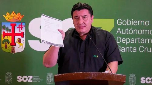 Gobernación asegura recursos y pide a médicos levantar paro