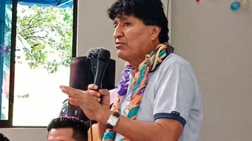 Evo Morales sugiere que Bolivia podría ser un ‘narcoestado’ tras asesinato de capitán de la Policía