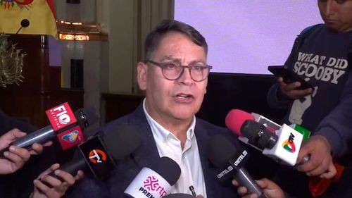 Viceministro denuncia alzamiento armado tras golpe fallido