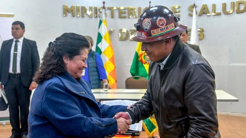 Ministra defiende designación en CNS