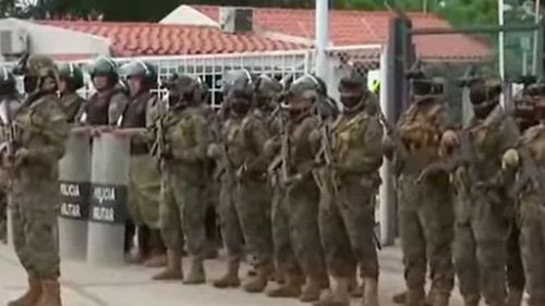 Activan el Plan San Alberto y  militarizan 16 plantas de YPFB con  1.500 efectivos