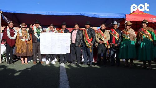 El Distrito 7 celebra sus Bodas de Plata con la entrega de siete nuevas planimetrías