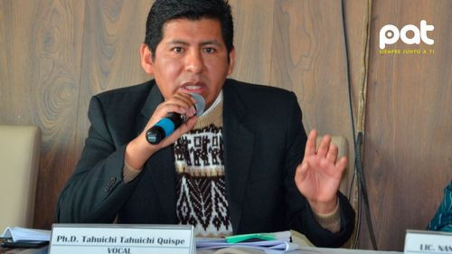 Tahuichi Tahuichi se postula para presidir el TSE: ¿habrá humo blanco o negro?