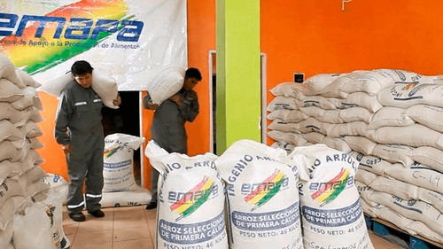 Emapa extiende horarios de atención hasta las 22:00 por alta demanda de arroz